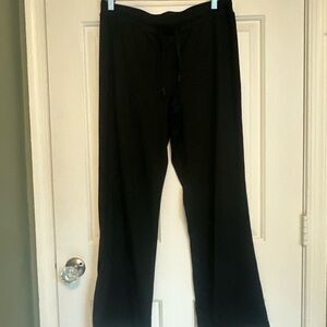 Quince Black Lounge Pants